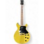 Used Gibson DOUBLE CUT LES PAUL SPECIAL P90 TV Yellow Solid Body Electric Guitar TV Yellow