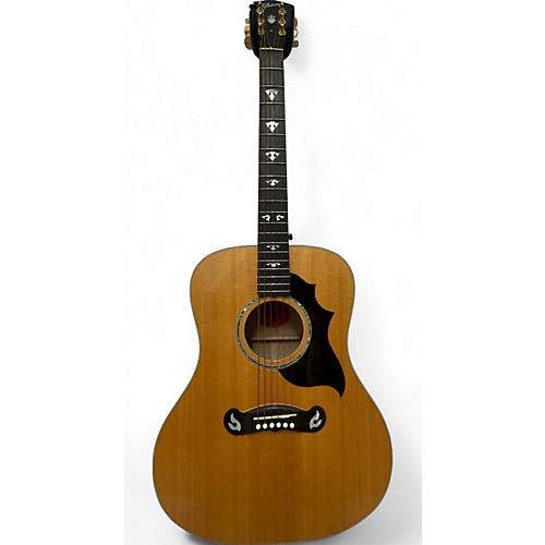 Used Gibson DOVE ARTIST Natural Acoustic Electric Guitar Natural