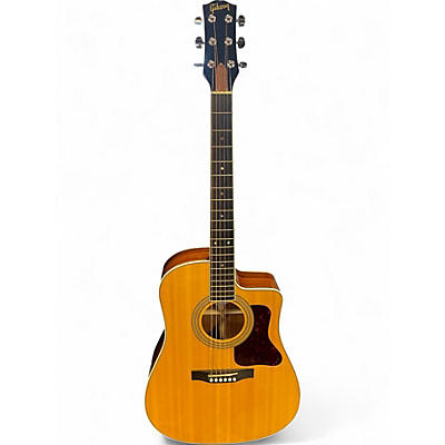 Used Gibson DSM CE Natural Acoustic Electric Guitar