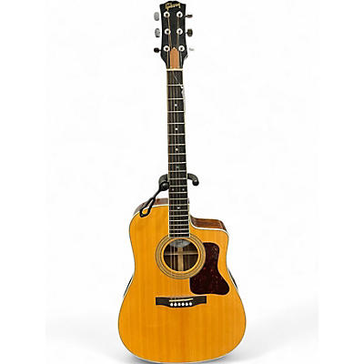 Used Gibson DSR-CE Natural Acoustic Electric Guitar