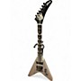 Used Gibson DSVX0051BC1 Silver Metallic Solid Body Electric Guitar Silver Metallic