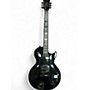 Used Gibson Dark Fire Les Paul BLACK Solid Body Electric Guitar BLACK