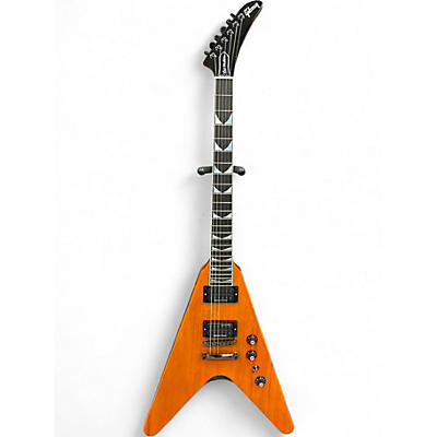 Used Gibson Dave Mustaine Flying V Antique Natural Solid Body Electric Guitar