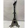 Used Gibson Used Gibson Dave Mustaine Flying V EXP Metallic Silver Solid Body Electric Guitar Metallic Silver