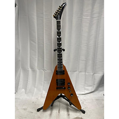 Gibson Used Gibson Dave Mustaine Flying V Natural Solid Body Electric Guitar