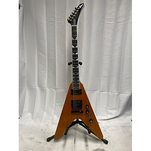 Gibson Used Gibson Dave Mustaine Flying V Natural Solid Body Electric Guitar Natural