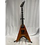 Used Gibson Used Gibson Dave Mustaine Flying V Natural Solid Body Electric Guitar Natural