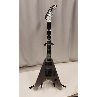 Gibson Used Gibson Dave Mustaine SILVER METALLIC Solid Body Electric Guitar