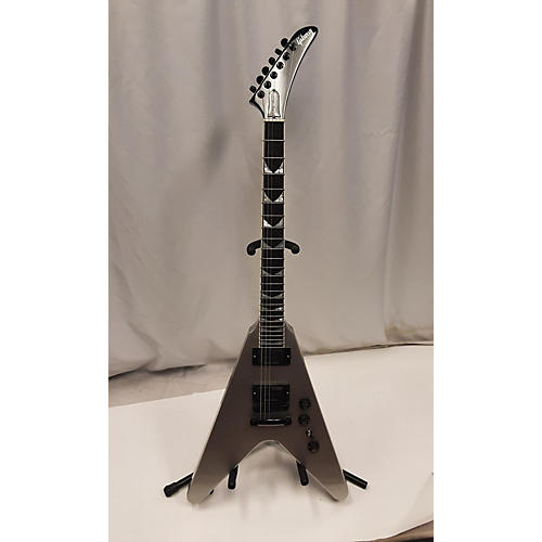 Gibson Used Gibson Dave Mustaine SILVER METALLIC Solid Body Electric Guitar SILVER METALLIC