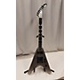 Used Gibson Used Gibson Dave Mustaine SILVER METALLIC Solid Body Electric Guitar SILVER METALLIC