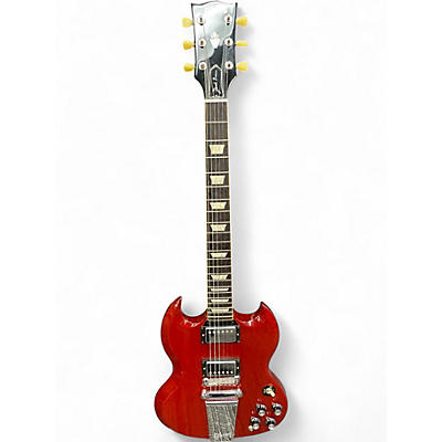 Used Gibson Derek Trucks Signature SG Candy Apple Red Solid Body Electric Guitar