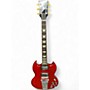 Used Gibson Derek Trucks Signature SG Candy Apple Red Solid Body Electric Guitar Candy Apple Red