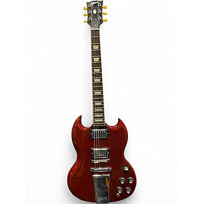 Used Gibson Derek Trucks Signature SG Cherry Solid Body Electric Guitar
