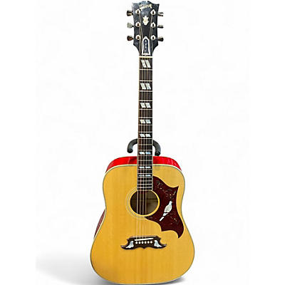 Used Gibson Dove Natural Acoustic Electric Guitar