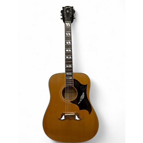 Used Gibson Dove Natural Acoustic Electric Guitar Natural