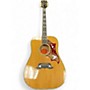 Used Gibson Doves In Flight Natural Acoustic Guitar Natural