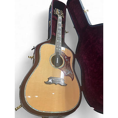 Used Gibson Doves In Flight Natural Acoustic Guitar