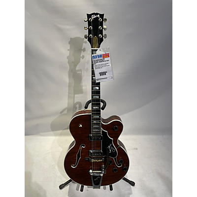 Gibson Used Gibson Duane Eddy Signature Pilot Run #5 ROCKABILLY BROWN Hollow Body Electric Guitar