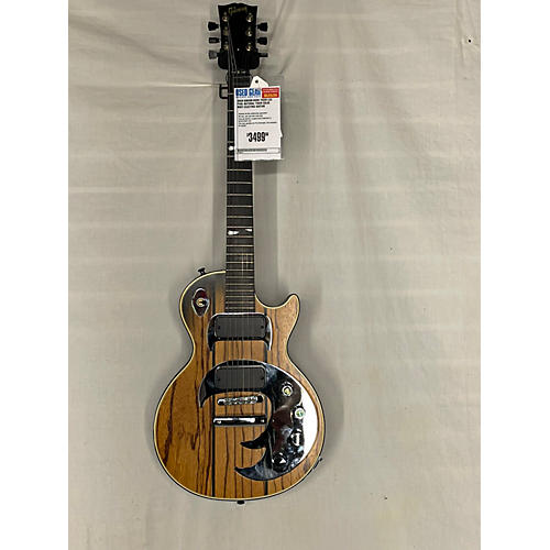 Gibson Used Gibson Dusk Tiger Les Paul Natural Tiger Solid Body Electric Guitar natural tiger