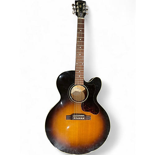 Used Gibson EAS Vintage Sunburst Acoustic Electric Guitar Vintage Sunburst