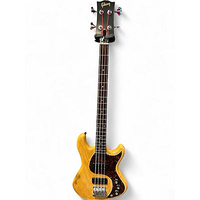 Used Gibson EB BASS Natural Electric Bass Guitar