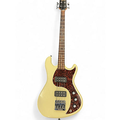 Gibson Used Gibson EB Bass Cream Electric Bass Guitar Cream