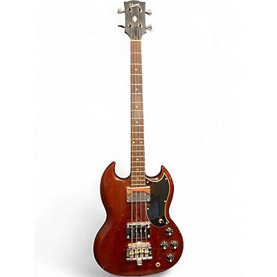 Used Gibson EB0 Cherry Electric Bass Guitar