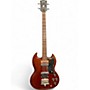 Used Gibson EB0 Cherry Electric Bass Guitar Cherry