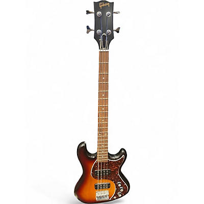 Used Gibson EB13 3 Color Sunburst Electric Bass Guitar
