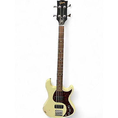 Used Gibson EB13 Cream Electric Bass Guitar