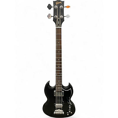 Used Gibson EB3 Black Electric Bass Guitar