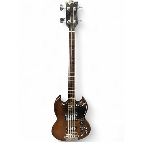 Used Gibson EB3 Natural Electric Bass Guitar Natural