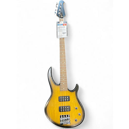 Used Gibson EB4 2 Color Sunburst Electric Bass Guitar 2 Color Sunburst