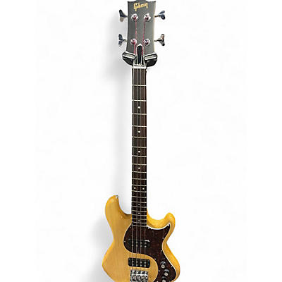 Used Gibson EB4 NATURAL ASH Electric Bass Guitar