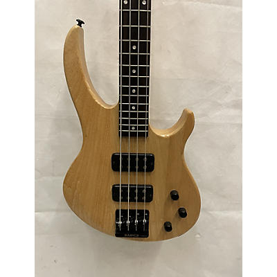 Used Gibson EB4 Natural Electric Bass Guitar