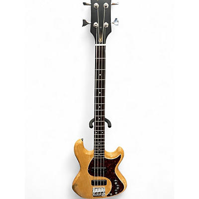 Used Gibson EB4 Natural Electric Bass Guitar