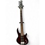 Used Gibson EB5 5 String Cherry Electric Bass Guitar Cherry
