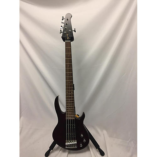 Gibson Used Gibson EB5 5 String Dark Cherry Stain Electric Bass Guitar Dark Cherry Stain