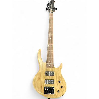 Used Gibson EB5 5 String Natural Electric Bass Guitar