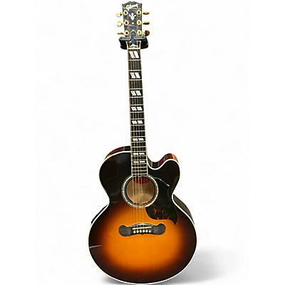 Used Gibson EC-30 Tobacco Burst Acoustic Electric Guitar