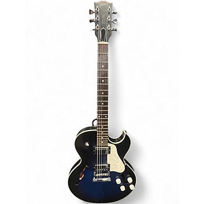 Used Gibson ES-135 Blue Hollow Body Electric Guitar