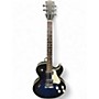 Used Gibson ES-135 Blue Hollow Body Electric Guitar Blue