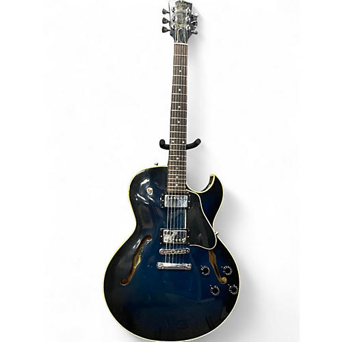 Used Gibson ES 135 Blueburst Hollow Body Electric Guitar Blueburst