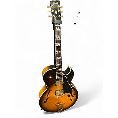 Used Gibson ES-175D Sunburst Hollow Body Electric Guitar
