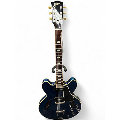 Used Gibson ES-330 CUSTOM SHOP Beale Street Blue Hollow Body Electric Guitar