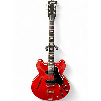Used Gibson ES-330 Cherry Hollow Body Electric Guitar