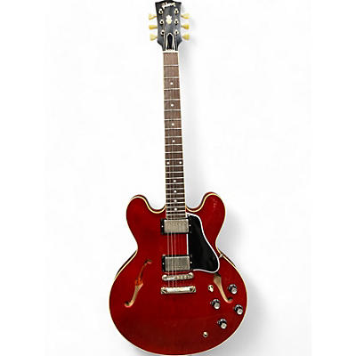 Gibson Used Gibson ES-335 1961 REISSUE VOS Worn Cherry Hollow Body Electric Guitar