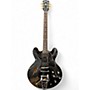 Used Gibson ES-335 60's Dot Ebony Hollow Body Electric Guitar Ebony