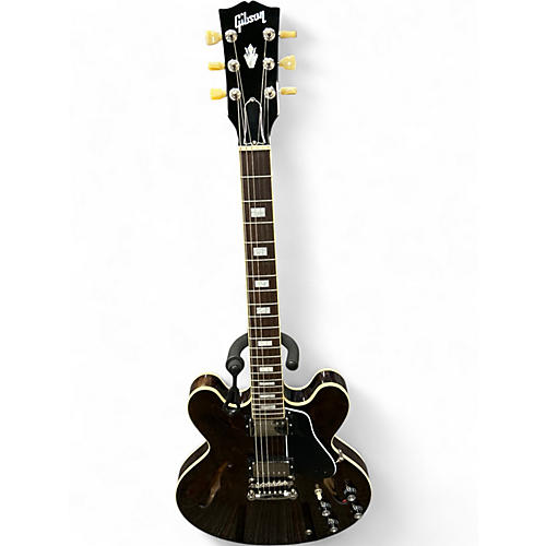 Used Gibson ES-335 60's  Walnut Hollow Body Electric Guitar Walnut