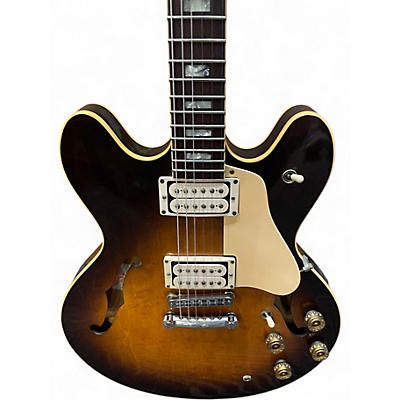 Used Gibson ES-335 CRR 2 Color Sunburst Hollow Body Electric Guitar